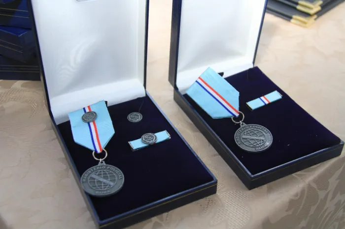 Policiais e bombeiros são indicados à Medalha do Magistério Policial