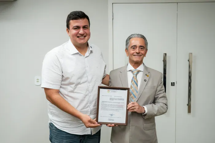 Honraria foi concedida em solenidade no Palácio República dos Palmares - Edvan Ferreira