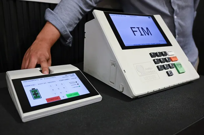 Urna eletrônica completa 30 anos com avanços na sustentabilidade das eleições