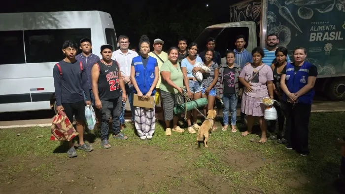 Prefeitura de Rio Branco acolhe 91 imigrantes e amplia vagas diante do aumento da demanda