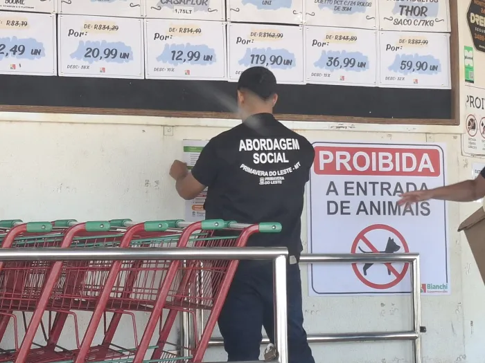 Prefeitura de Primavera do Leste intensifica campanha de conscientização e combate ao trabalho infan…