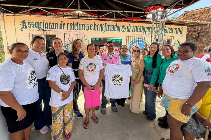 Parceria garante novos equipamentos e impulsiona a sociobiodiversidade do caranguejo no Nordeste do Pará