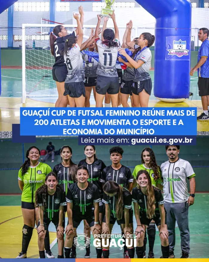 Foto: Reprodução/Prefeitura de Guaçuí - ES
