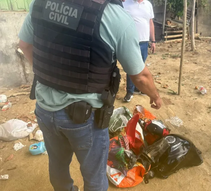 O veículo foi furtado em Barra do Choça em setembro deste ano - 21/10/2026 - Fonte/Crédito: Ascom - PCBA