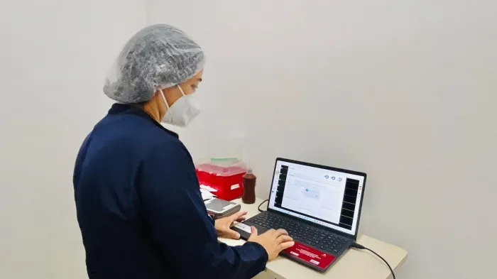 Por meio do teleatendimento, as equipes assistenciais podem compartilhar informações clínicas - Pedro Júnior / Ascom Hospital Ib Gatto Falcão