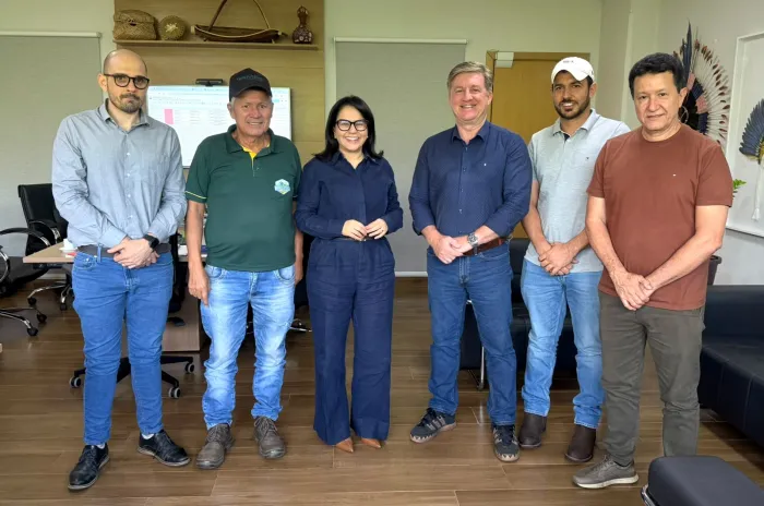 Secretário de Agricultura de Primavera do Leste se reúne com representante do Estado para discutir p…
