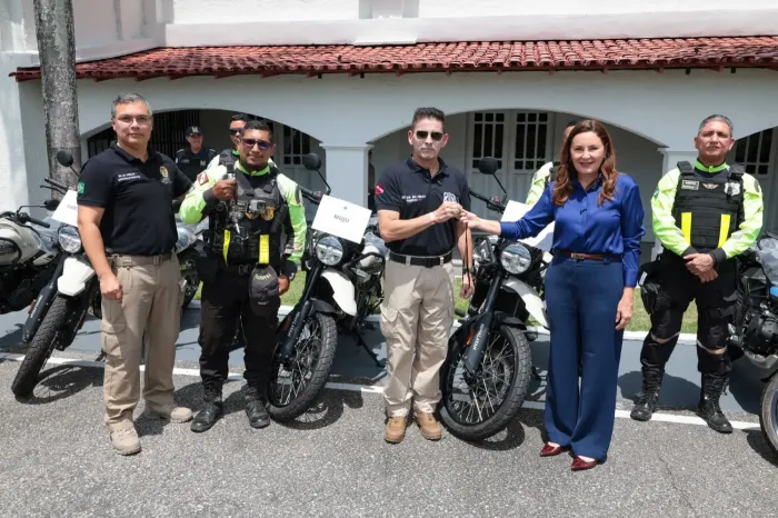 Governo do Pará entrega motos, rádios e coletes para forças de segurança de 18 municípios 