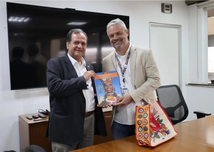 Setur-BA e Gru Airport discutem ações conjuntas nos aeroportos de Lençóis e Paulo Afonso