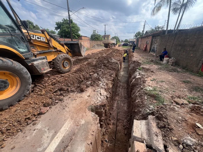 Ações melhoram a drenagem e reduzem o acúmulo de água em sete bairros e localidades da capital