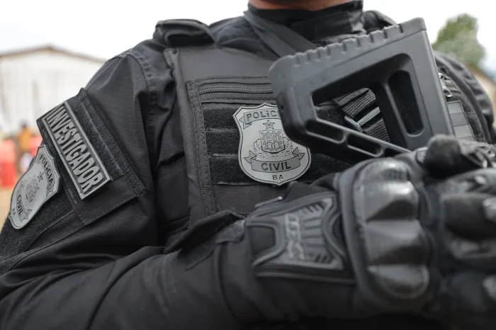 Homem é investigado por agredir a ex-companheira com golpes de facão - 22/10/2026 - Fonte/Crédito: ASCOM PCBA