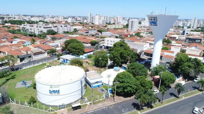 Limpeza e desinfecção dos reservatórios