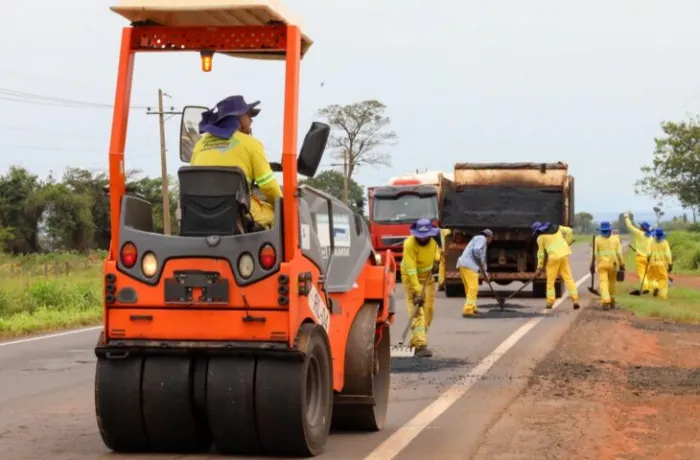 Governo de MS anuncia investimentos e ações emergenciais para melhorar o tráfego nas rodovias do Vale do Ivinhema