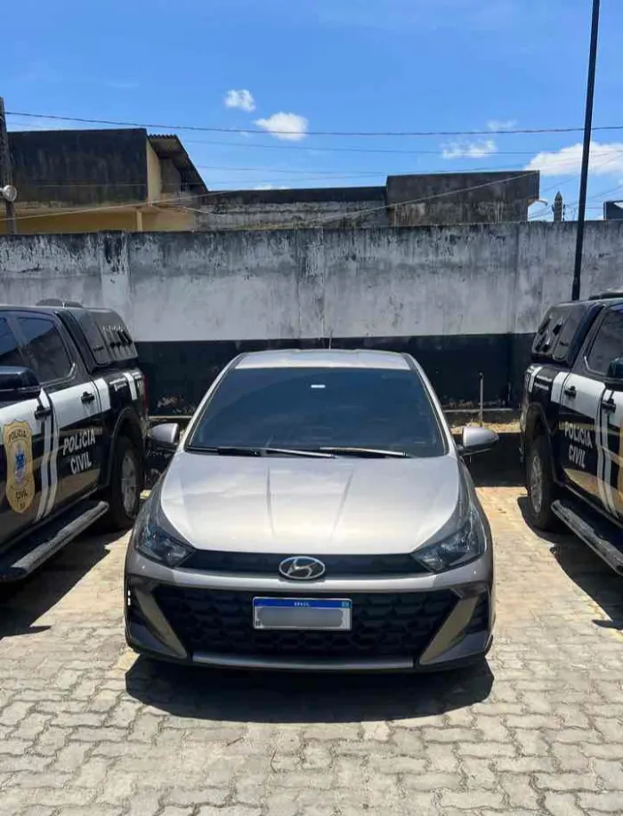 Apreensão ocorreu como desdobramento da Operação Venatio, que resultou na prisão de suspeito de aplicar golpes bancários contra idosos - 22/10/2026 - Fonte/Crédito: ASCOM PCBA