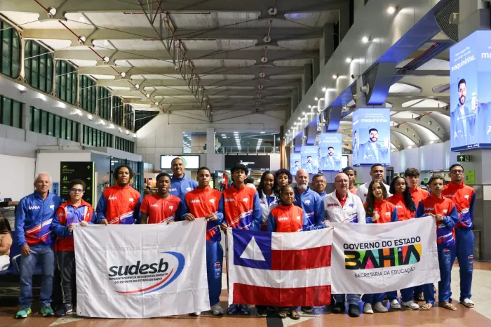 Bahia leva 64 atletas à segunda etapa dos Jogos da Juventude 2026 em Foz do Iguaçu