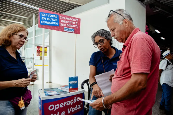 Operação Vai e Vota registra mais de 19 mil passagens emitidas com gratuidade para os eleitores baianos