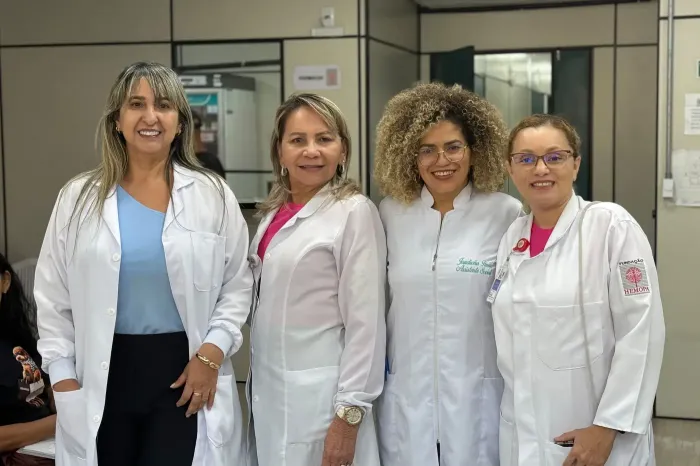 No ‘Outubro Rosa’, Hemopa promove palestra sobre prevenção ao câncer de mama