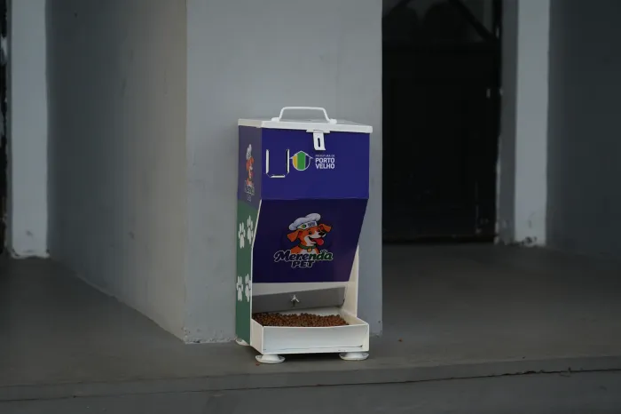 Porto Velho terá comedouros públicos para alimentar animais em situação de rua