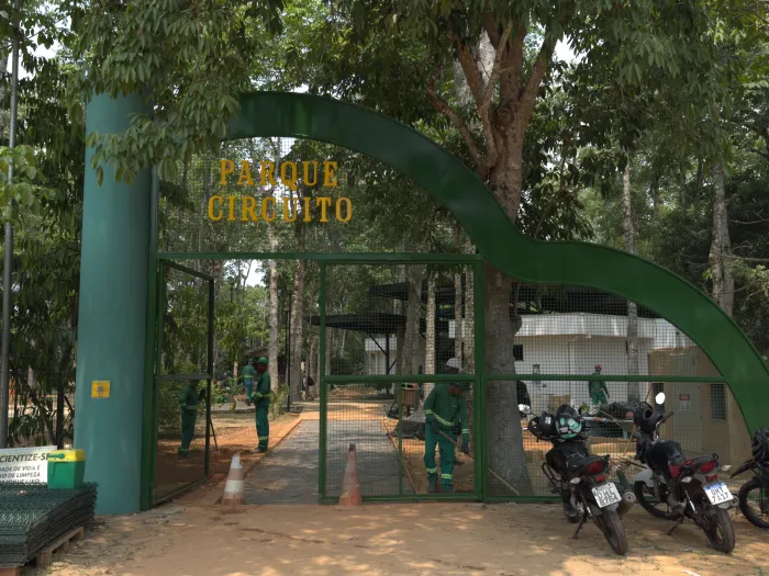 Revitalização busca devolver o Parque Circuito às famílias, com lazer e convivência