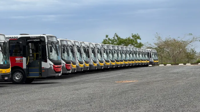 Rio Preto recebe 40 novos ônibus
