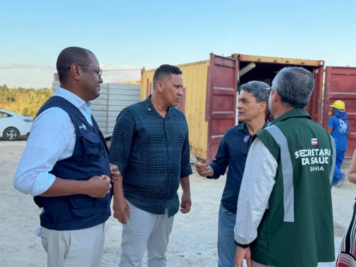 Prefeitura de Alagoinhas recebe vistoria Ministério da Saúde para obras de novas UBSs e do novo CAPS III