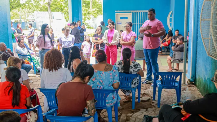Prefeitura de Rio Branco promove ação do Outubro Rosa e atende mais de 100 mulheres na URAP Francisco Roney Meireles