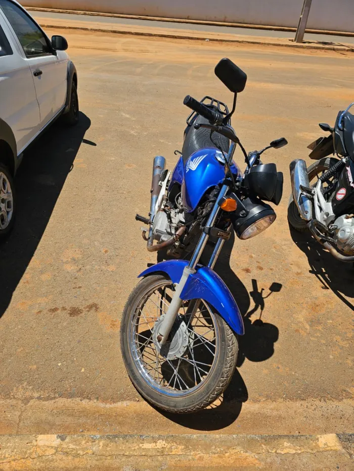 Motocicleta furtada durante festa é recuperada pela Polícia Civil em Iraquara