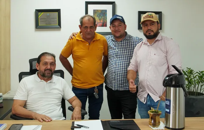 Laerte Gomes intensifica agenda municipalista e recebe lideranças de várias regiões de Rondônia