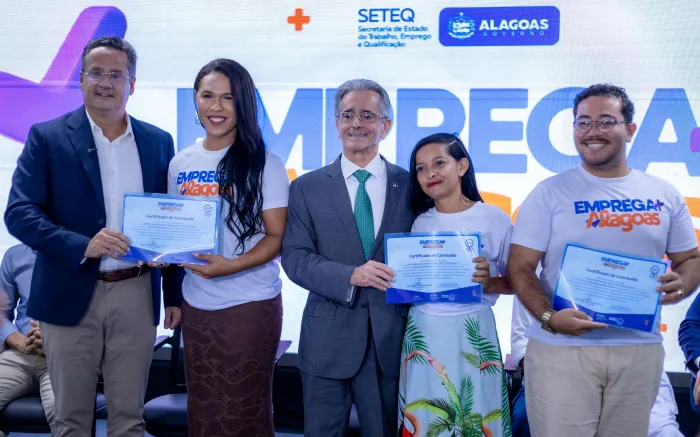 Emprega Mais já capacitou mais de 13.600 pessoas na capital e no interior - Thiago Sampaio/ Agência Alagoas