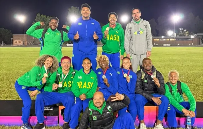 Centro de Excelência Esportiva de SP ganha oito medalhas no Sul-Americano Sub-23