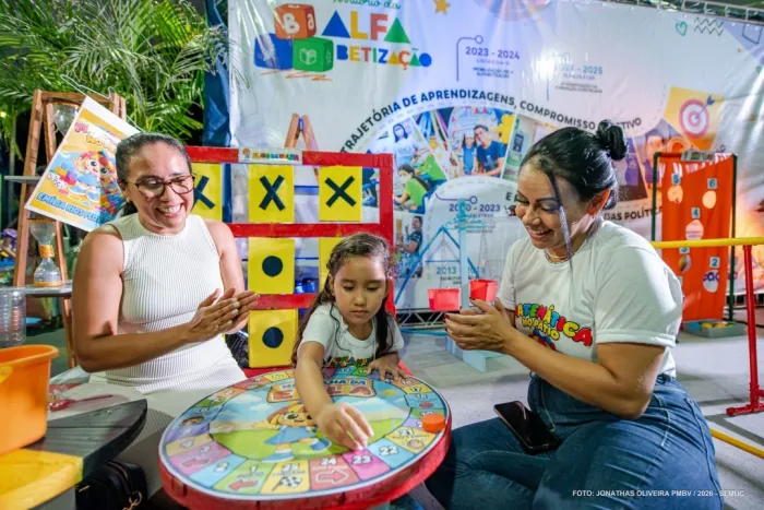 CIDADE EDUCAÇÃO - Território da Alfabetização destaca projetos lúdicos de aprendizado da Rede Municipal de Ensino