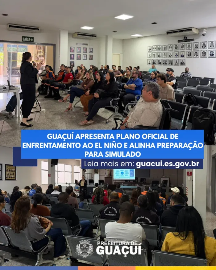 Foto: Reprodução/Prefeitura de Guaçuí - ES