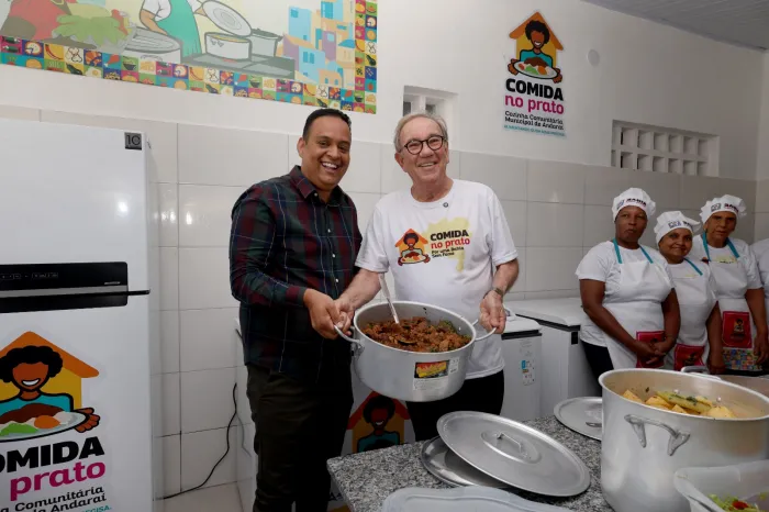 Bahia Sem Fome amplia atendimento social com cozinha comunitária em Andaraí