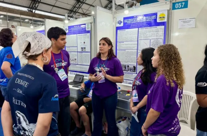 Estudantes da Rede Estadual e do Clube de Ciências do Bioparque são premiados em evento científico