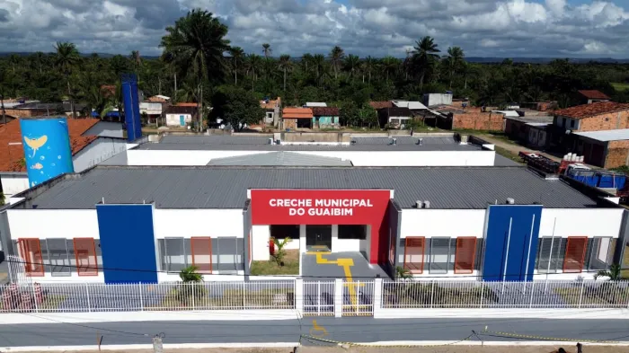 Nova creche municipal em Valença amplia atendimento na Educação Infantil e fortalece o regime de colaboração