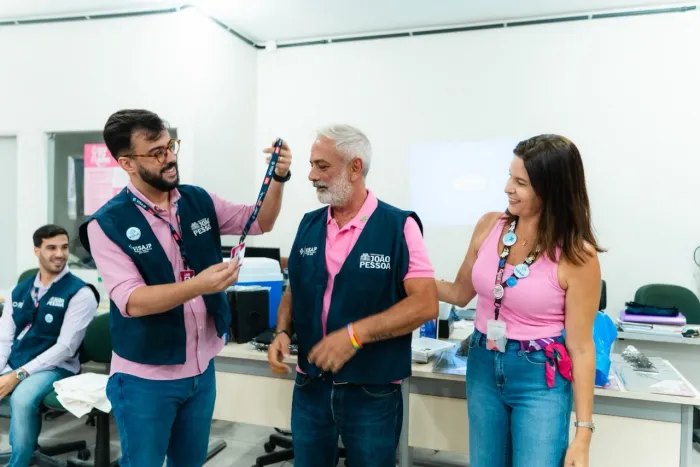 Prefeitura de João Pessoa conclui entrega dos kits de trabalho aos servidores da Vigilância Sanitária