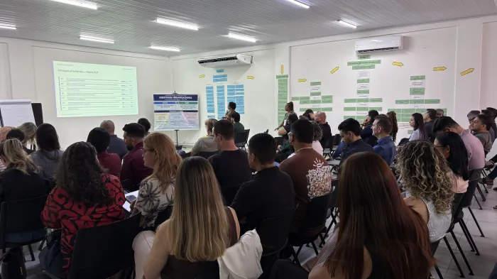 Oficinas iniciadas em outubro abordaram missão, visão, valores e análise dos desafios e oportunidades da gestão municipal