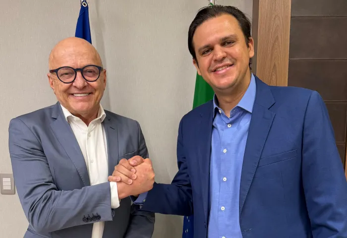 Thiago Silva reúne-se com governador e defende investimentos em educação e saúde