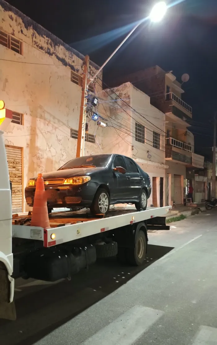 Até o momento, um homem foi preso, um celular foi apreendido e o veículo foi recuperado - 23/10/2026 - Fonte/Crédito: ASCOM PCBA