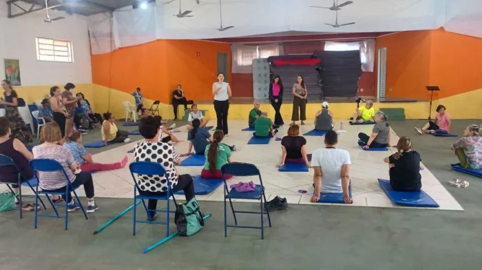 CRAS Centro e CREAS 1 promovem ação voltada à pessoa idosa