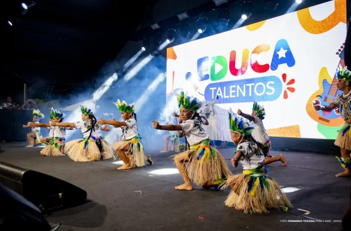 CIDADE EDUCAÇÃO - Final do ‘Educa Talentos’ emociona público e celebra habilidades artísticas dos alunos de Boa Vista