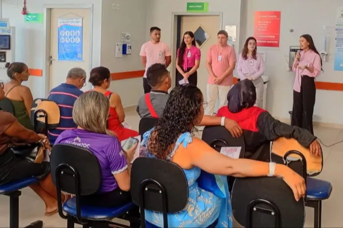 Hospital Regional em Abaetetuba promove ações do Outubro Rosa com foco na conscientização e reabilitação