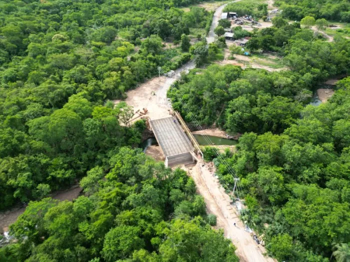 Projeto elaborado pela AMM viabiliza construção de ponte sobre o córrego Moinho, em Cuiabá