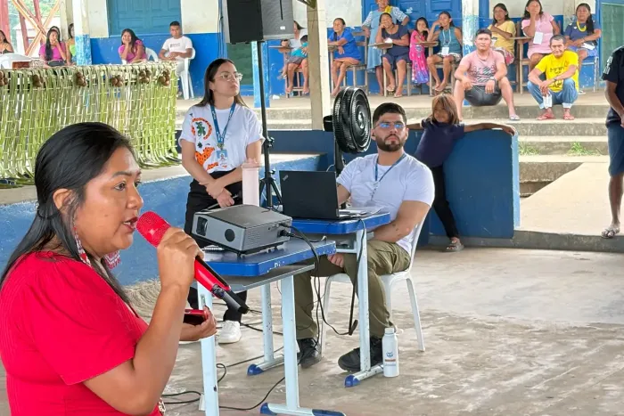 Povo Munduruku aprova participação no SJREDD+ do Pará 