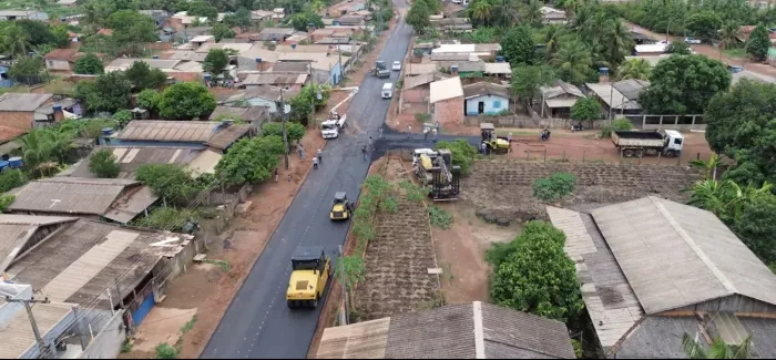  Os serviços contemplam vias importantes do conhecido trecho do “Y” do Riozinho (Foto: Assessoria parlamentar)