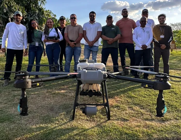 ADAB conclui capacitação de servidores para operação de drones na Defesa Vegetal