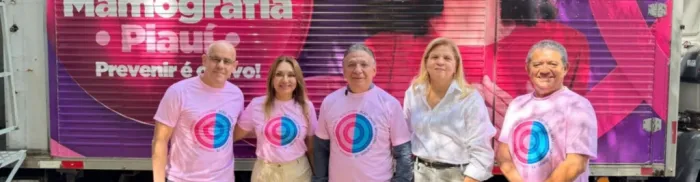 Outubro Rosa na Sefaz oferece mamografias a servidoras para incentivar prevenção do câncer de mama