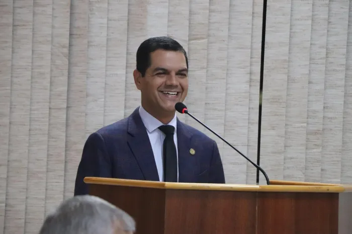  O parlamentar atendeu ao pedido feito pelo chefe do Legislativo Mirim, vereador Amilton Alves (PSD) (Foto: Assessoria | Câmara Municipal de Espigão do Oeste)