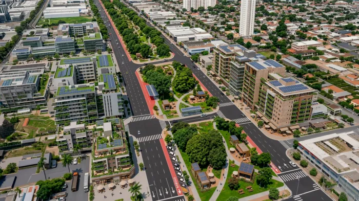 Projeto de parque linear na transformação da BR-163 em avenida coloca Lucas do Rio Verde entre os selecionados em programa nacional