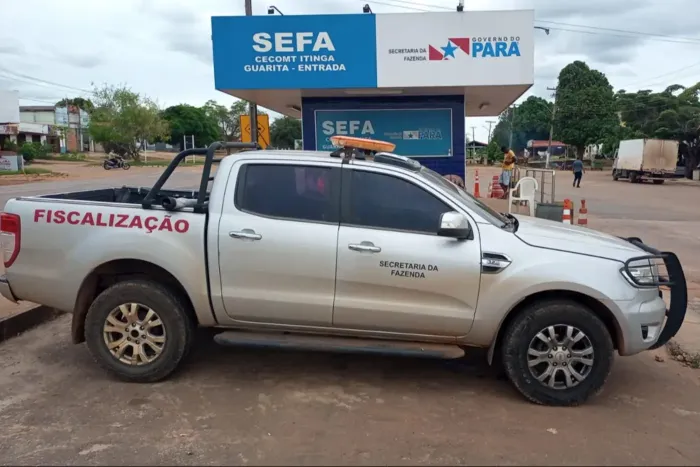 Sefa instala antenas de internet via satélite para reforçar a fiscalização de mercadorias no Pará