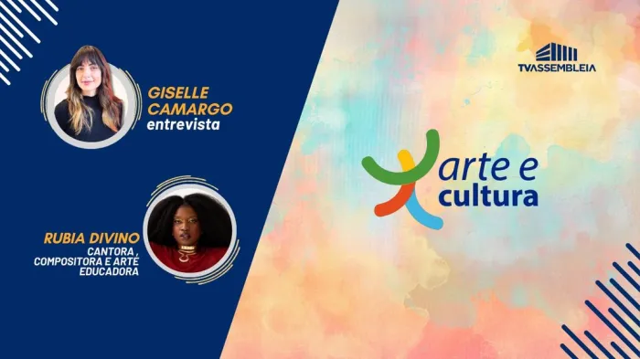 Cantora Rubia Divino celebra 20 anos de carreira e destaca música como instrumento de transformação no Arte & Cultura